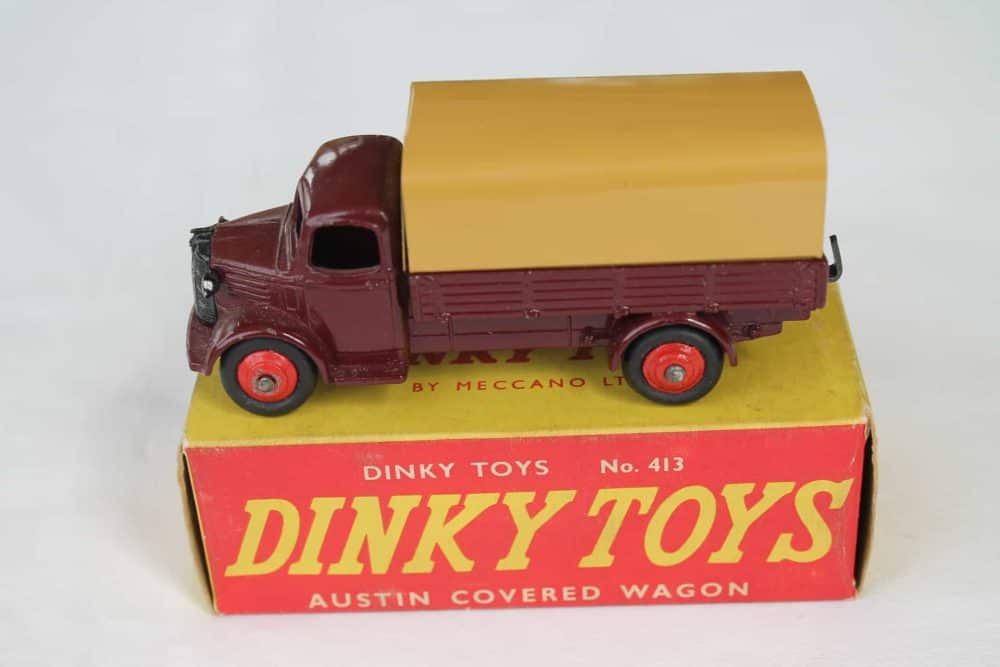 Dinky Toys 413 Austin Covered Wagon