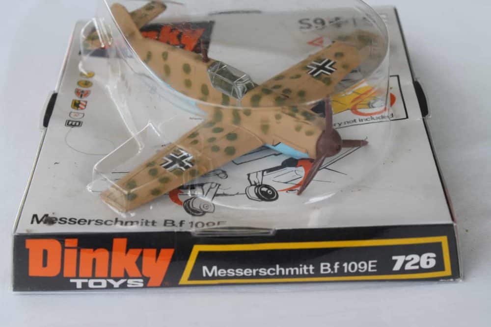 Dinky Toys 726 Messerschmitt BF 109E Aeroplane