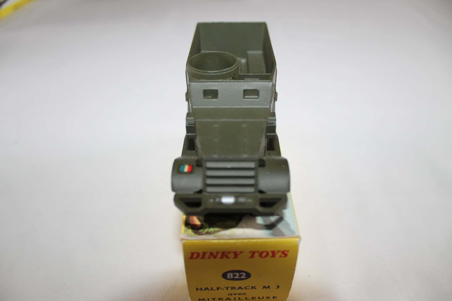 Dinky Toys n°822 Half-Track M3 - Collection