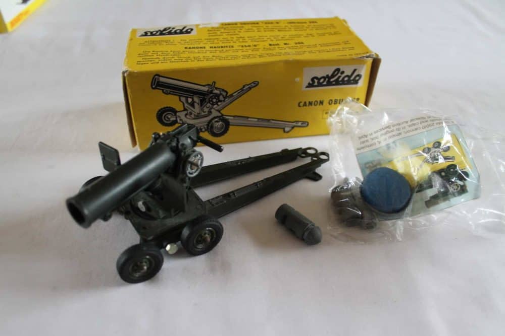 Solido Toys 206 Cannon 250/0