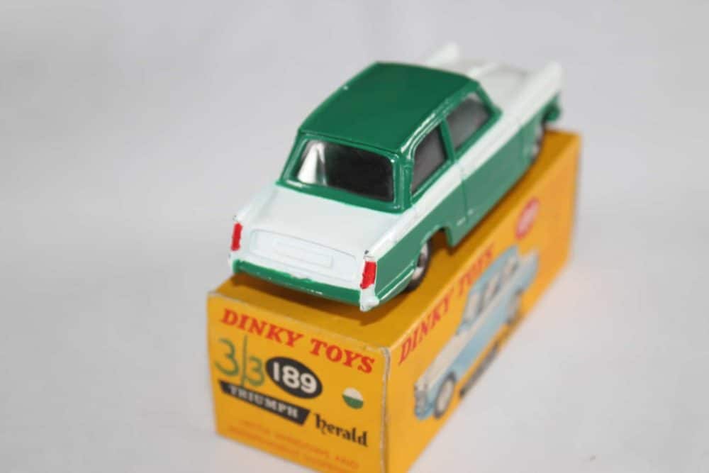 Dinky Toys 189 Triumph Herald-back
