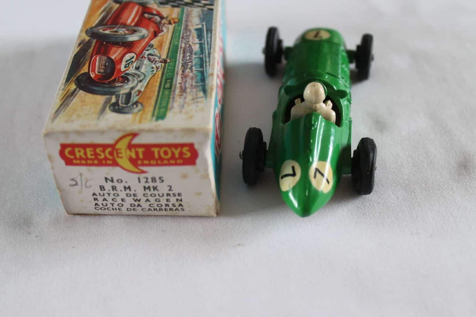 Crescent 1285 B.R.M. Racing Car Diecast