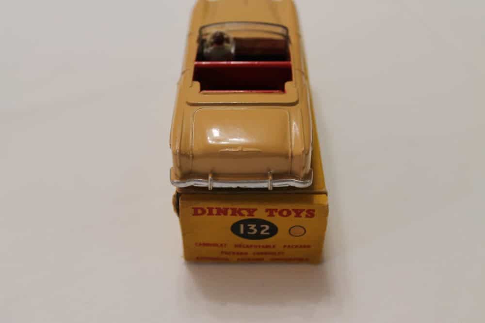 Dinky Toys 132 Packard Convertible-back