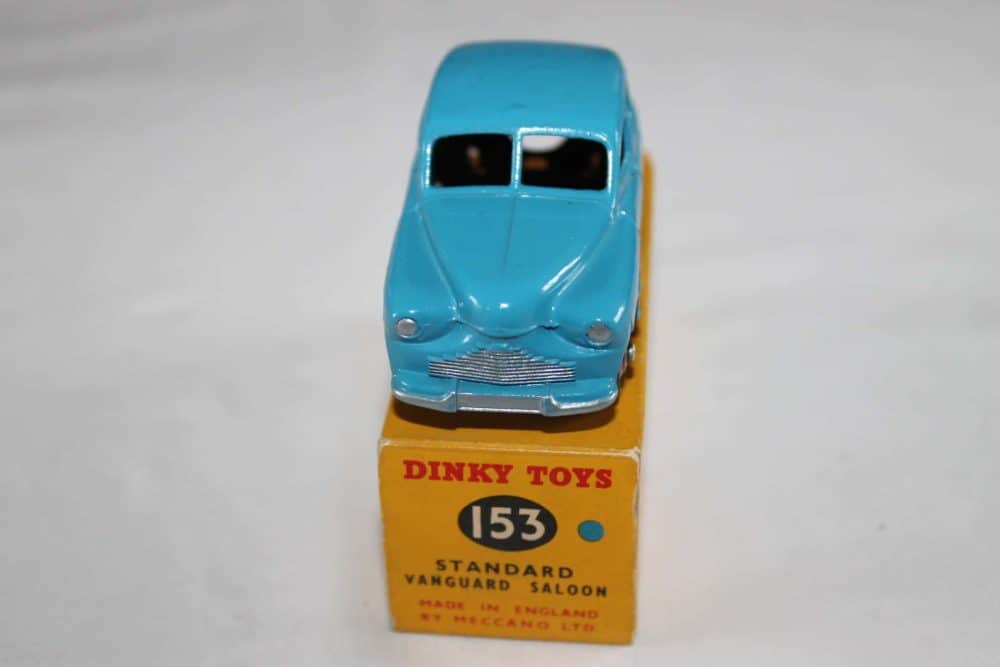 Dinky Toys 153 Standard Vanguard-front
