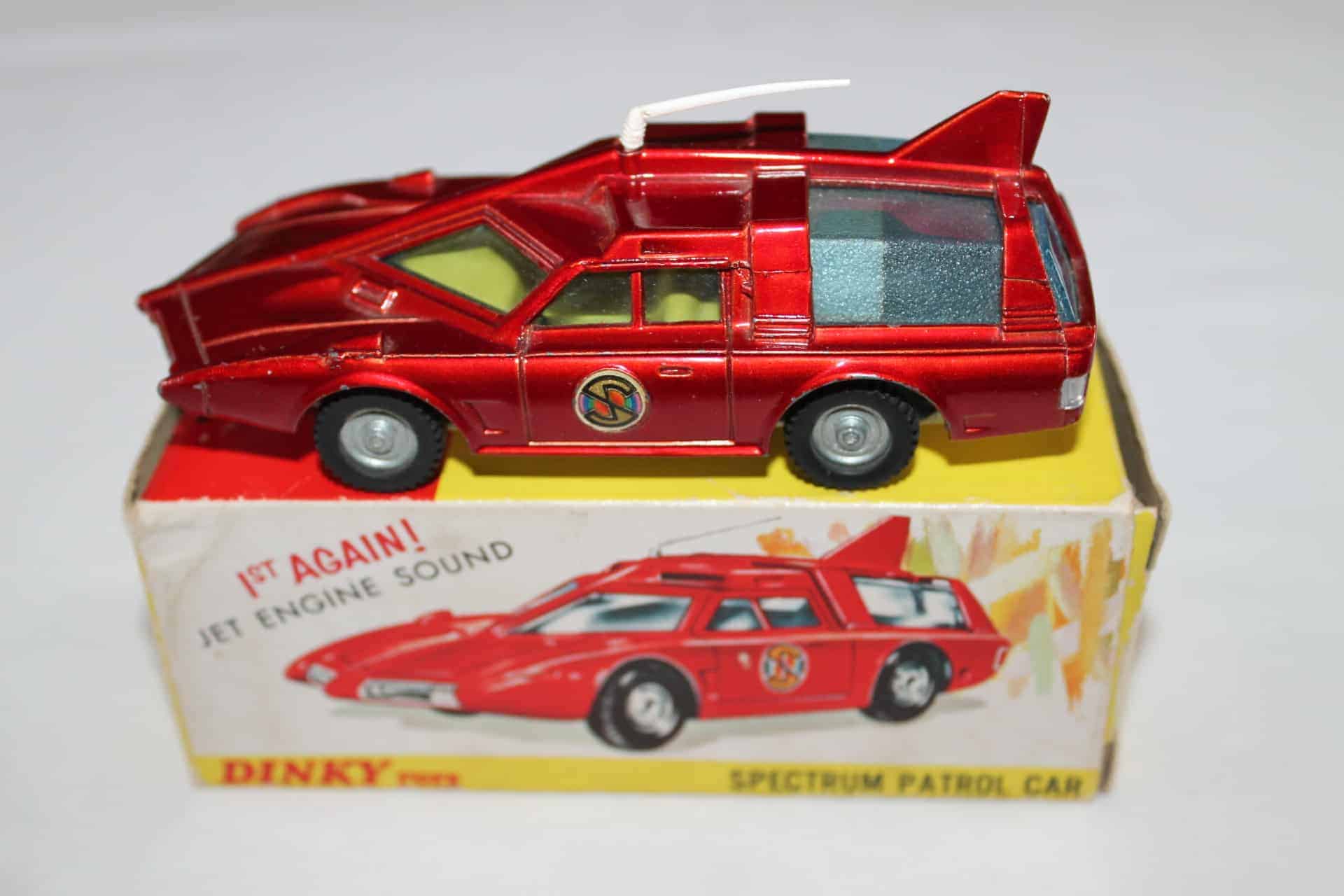 dinky 103 spectrum patrol car