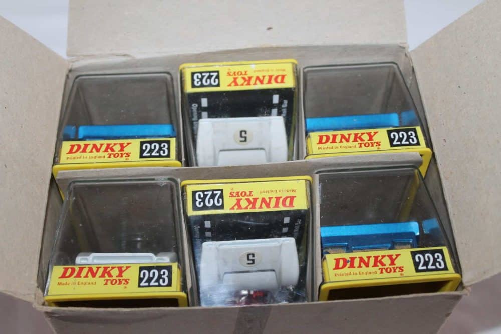 Dinky Toys 223 Full Trade Box McLaren M8A CAN AM-Openbox