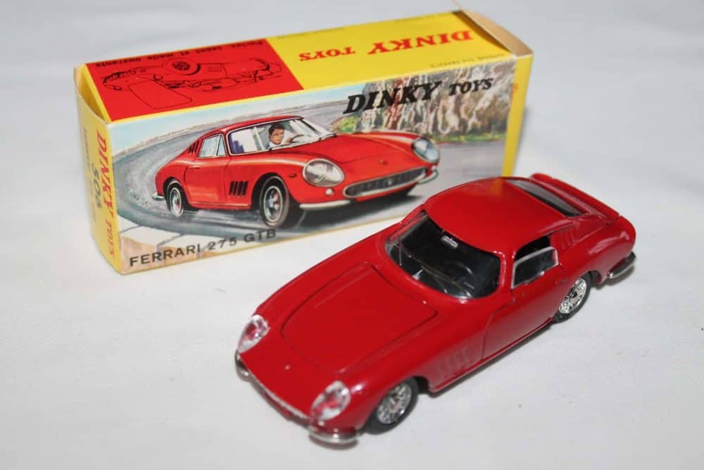 French Dinky Toys 506 Ferrari 275 GTB