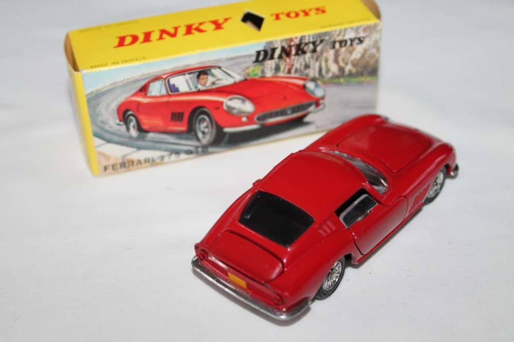 French Dinky Toys 506 Ferrari 275 GTB-side