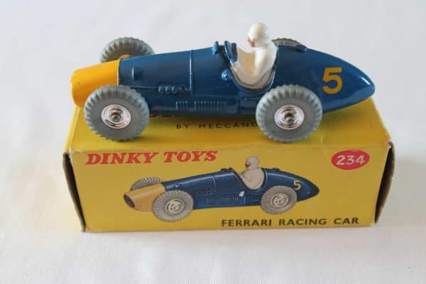 Dinky Toys 234 Ferrari Racing Car - Diecast