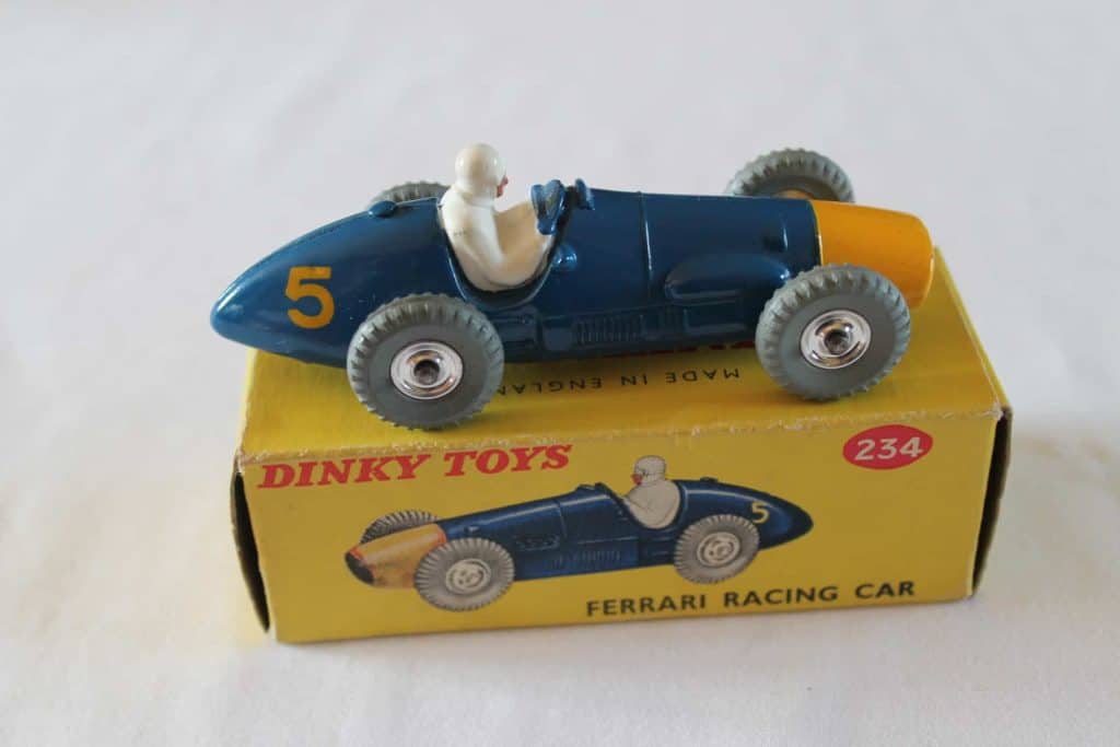Dinky Toys 234 Ferrari Racing Car - Diecast