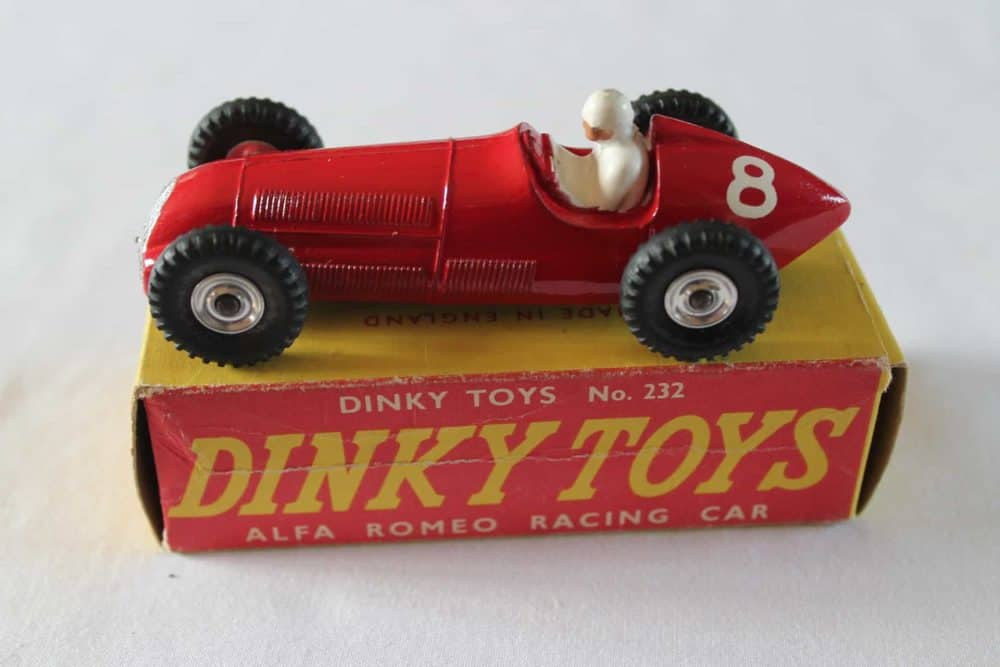 Dinky Toys 232 Alfa Romeo