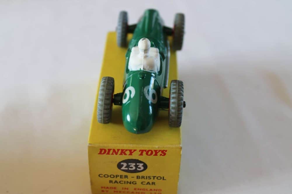 Dinky Toys 233 Cooper Bristol Racing Car-back