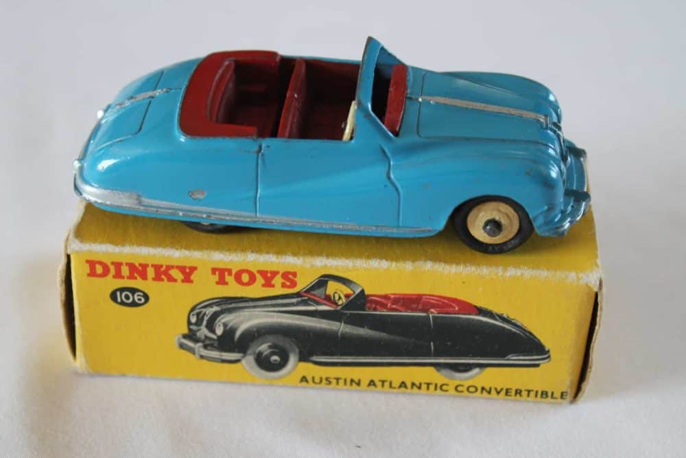 Dinky Toys 140A/106 Austin Atlantic-side