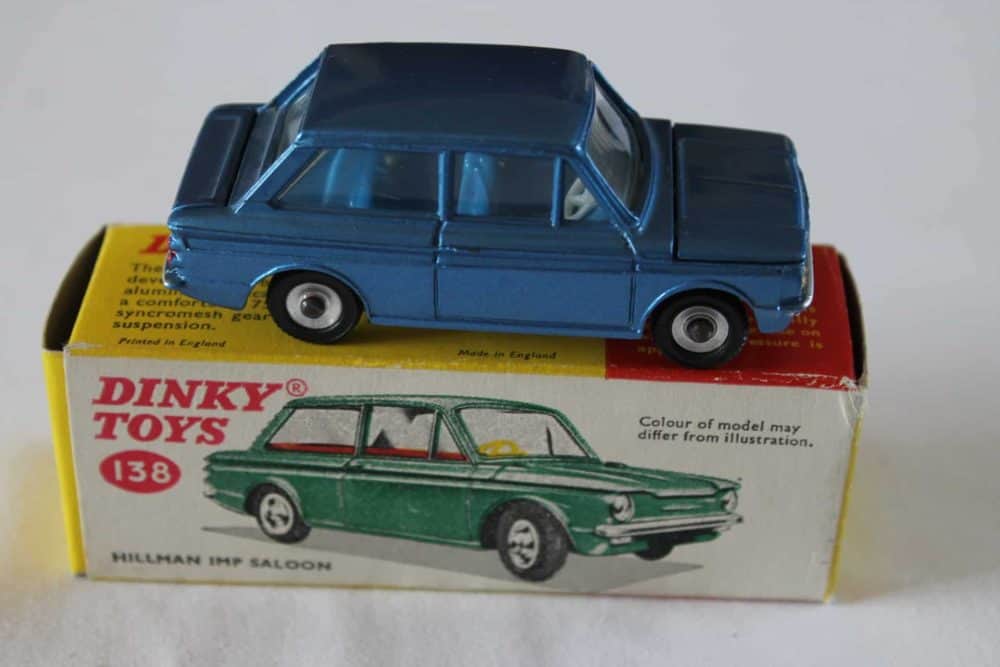 Dinky Toys 138 Hillman Imp-side