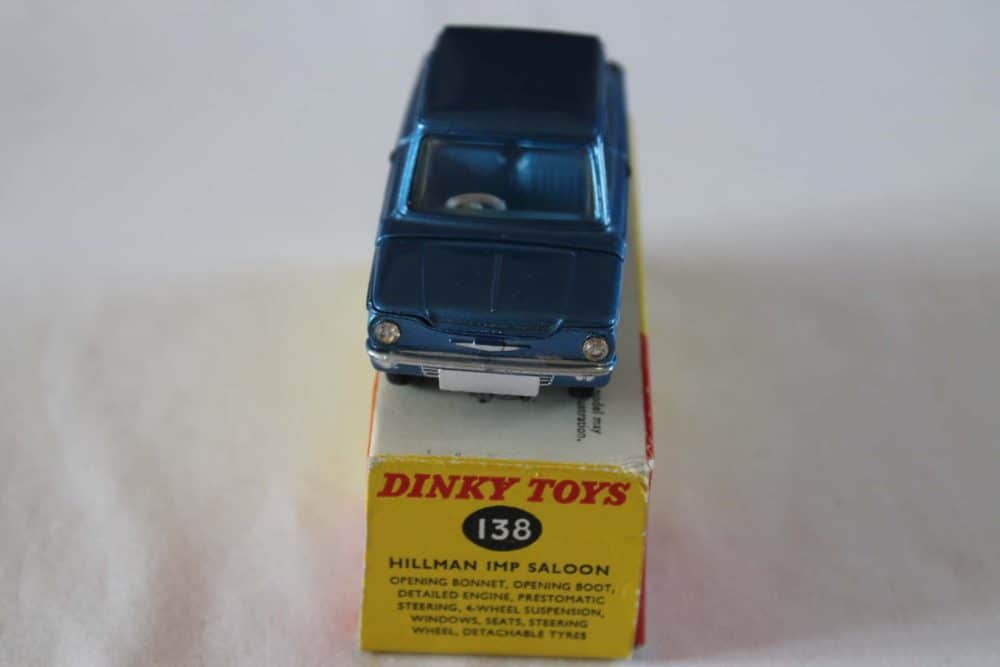 Dinky Toys 138 Hillman Imp-front