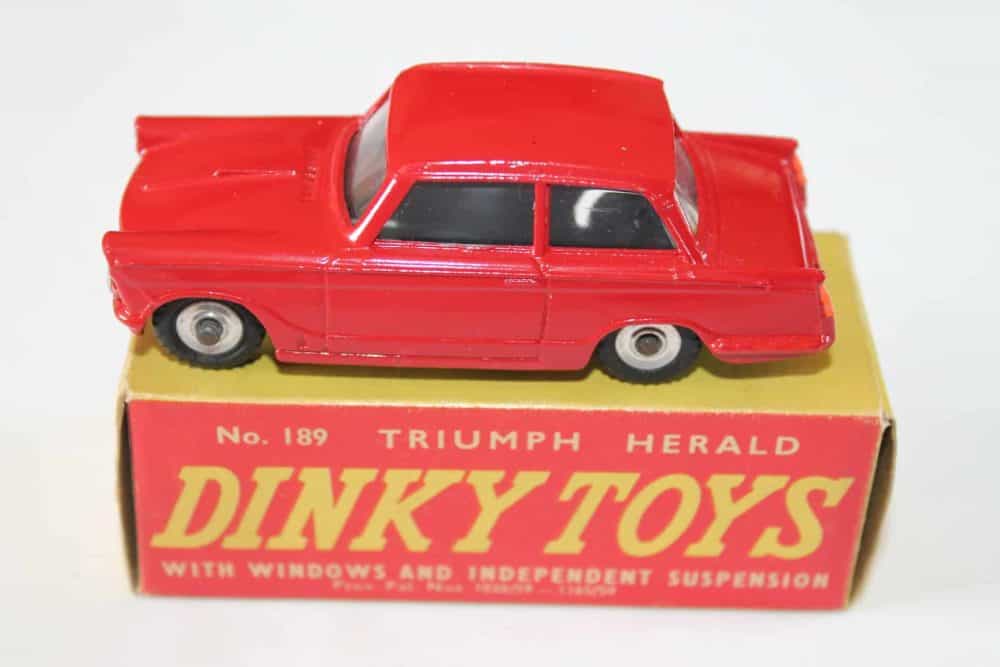 Dinky Toys 189 Triumph Herald Rare Promotional