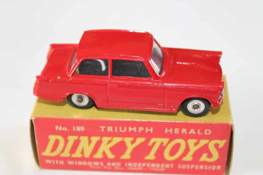 Dinky Toys 189 Triumph Herald Rare Promotional-side