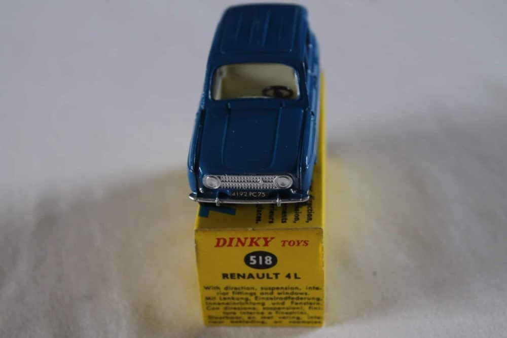 French Dinky 518 Renault 4L-front