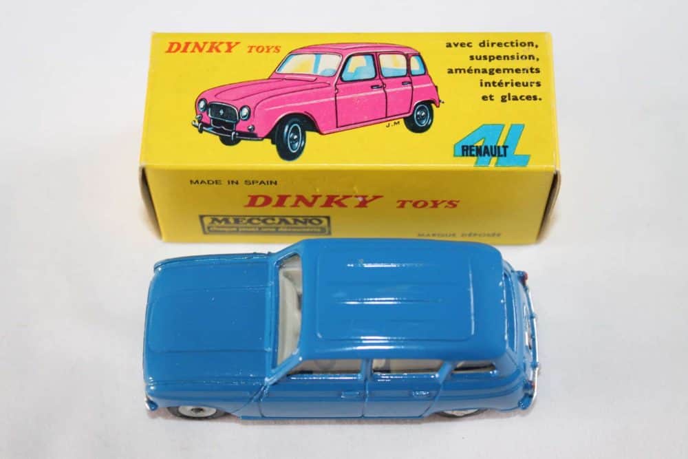 French Dinky 518 Renault 4L-top