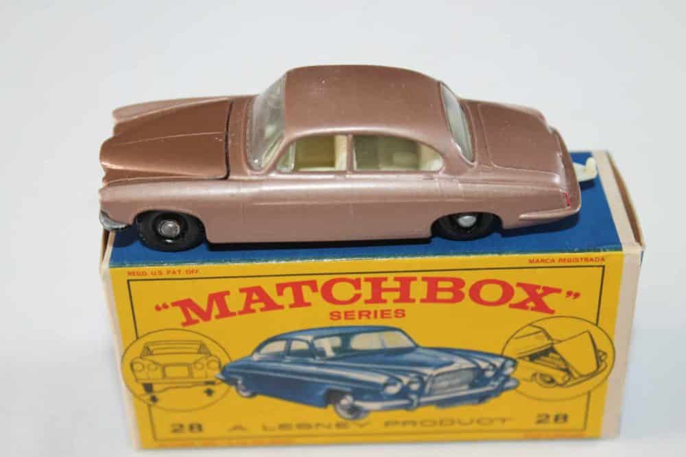 Matchbox Toys 28C Jaguar Mark X