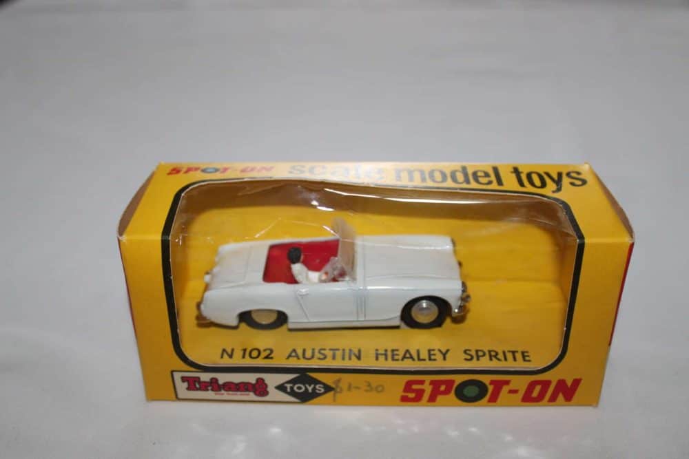 Spot-On Toys N102 Austin Healey Sprite New Zealand Issue