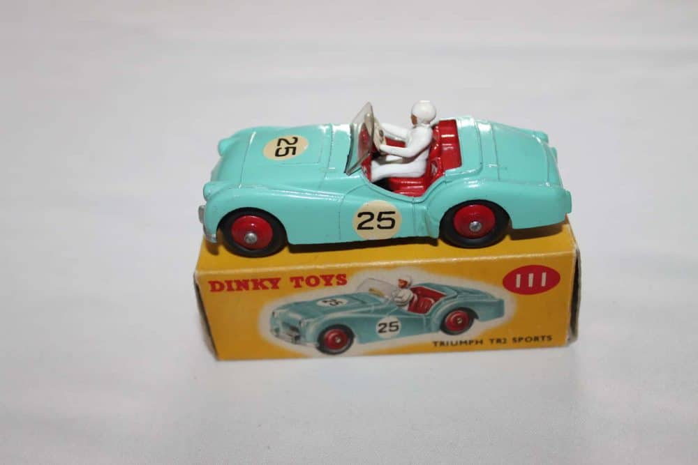 Dinky Toys 111 Triumph TR2 Sports Competition