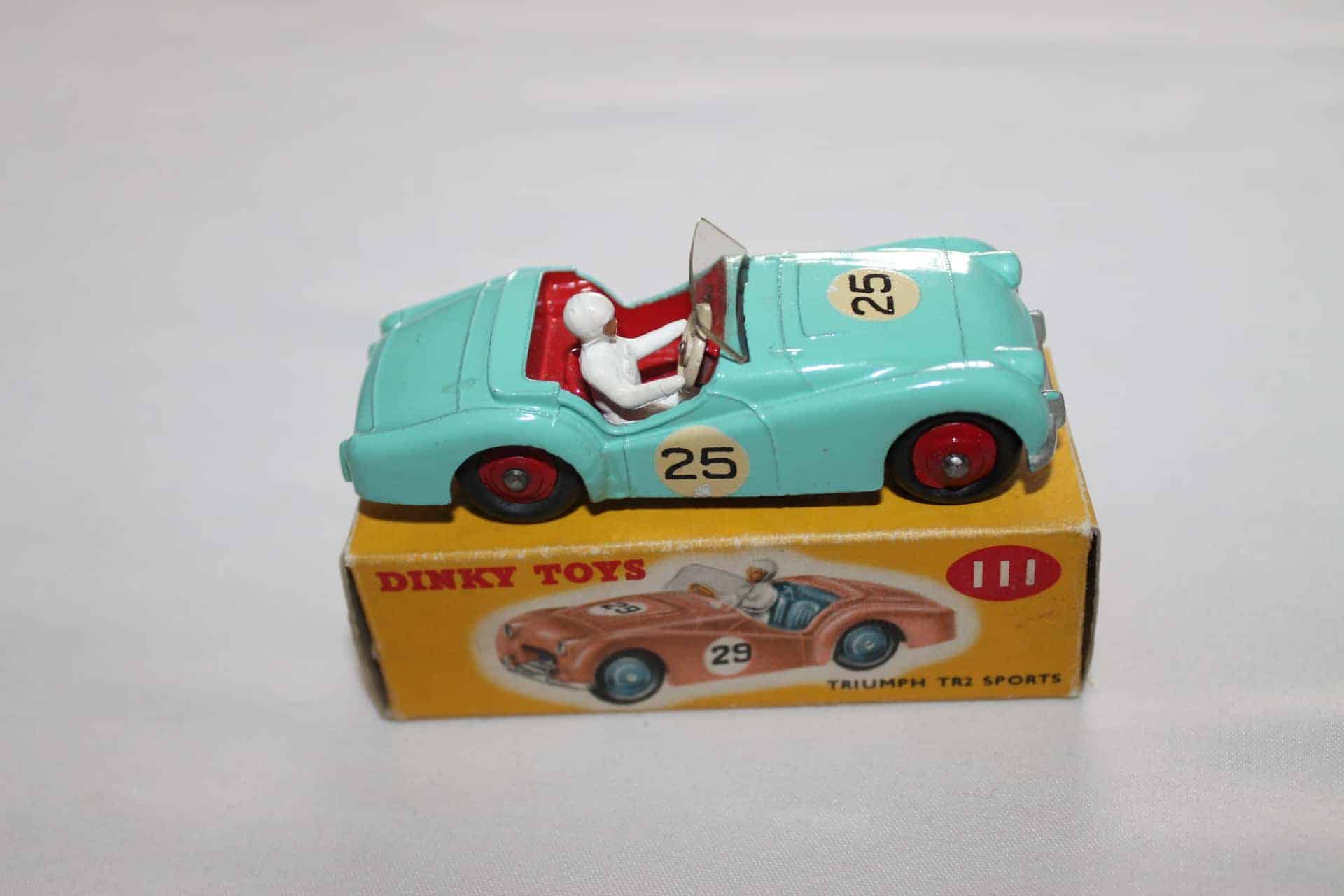 Voiture miniature triumph TR2 Sport - Jeux & Jouets