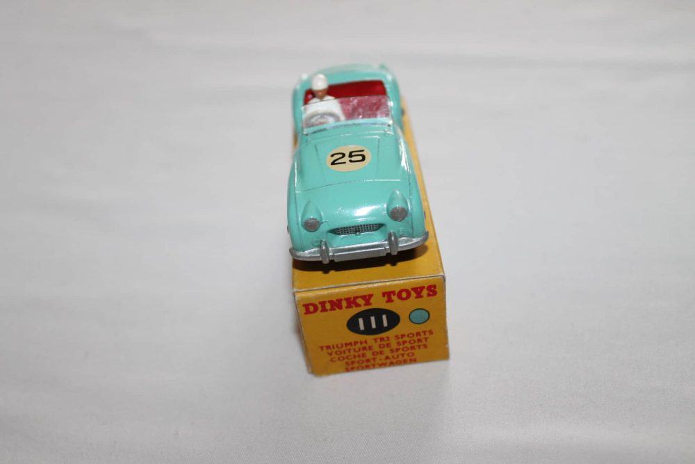 Dinky Toys 111 Triumph TR2 Sports Competition-front