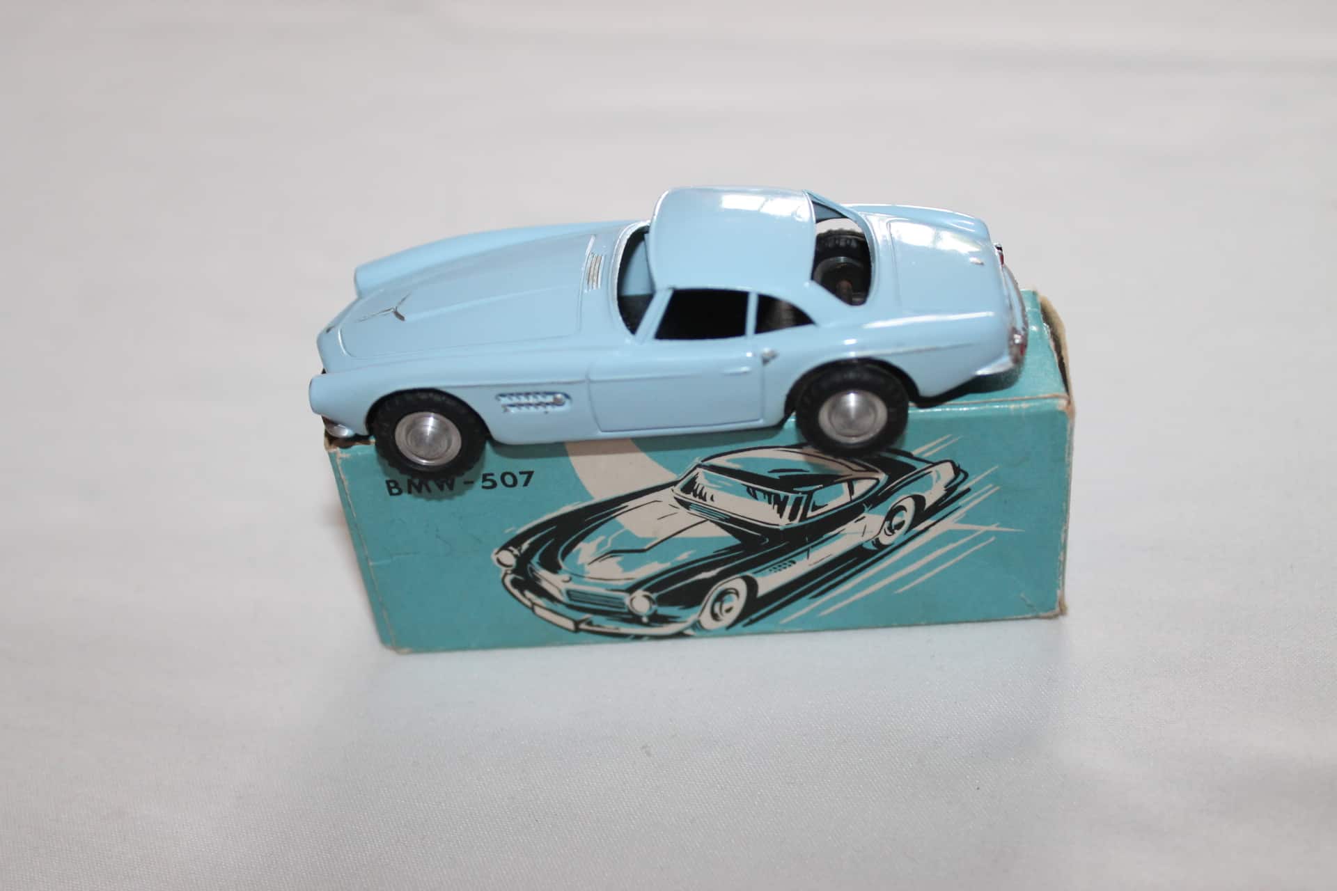 Marklin 8022 Blue BMW-507 | Almost Mint