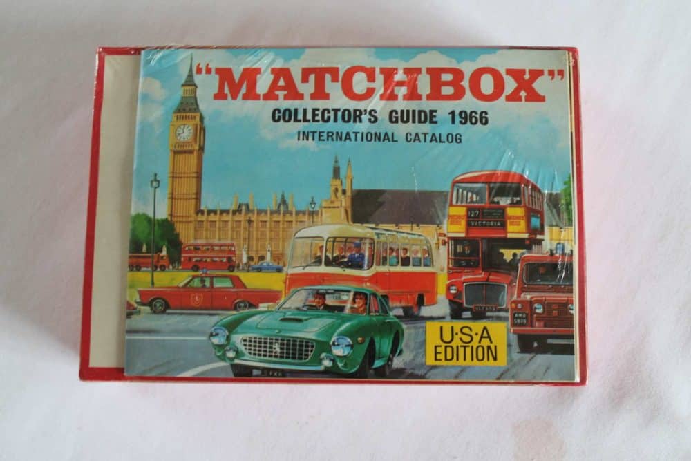 Matchbox S-649 US Export 1966 Six Pack with Catalogue-back