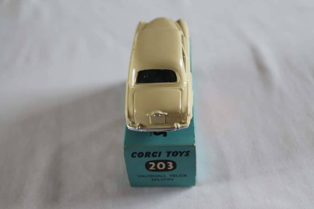 Corgi Toys 203 Vauxhall Velox-back