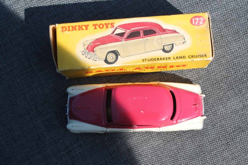 Dinky Toys 172 Studebaker Land Cruiser Highline Rare-top