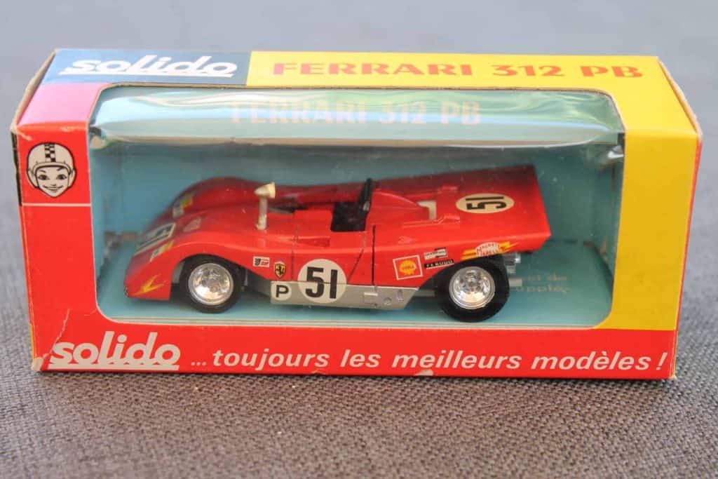 SOLIDO 1/43 SERIE 100 ferrari 312 pb n°194 EUR 12,00 - FR