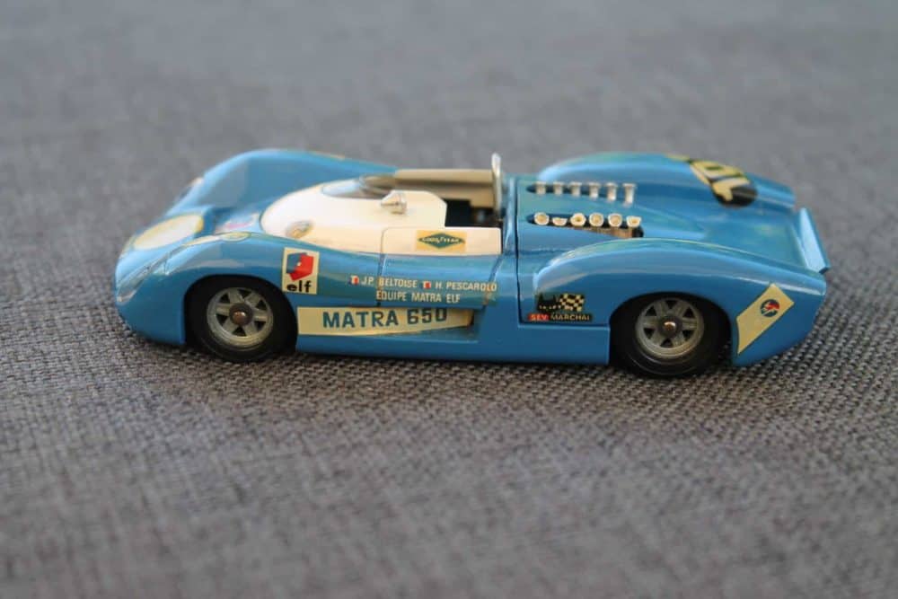 Solido Toys `78 Matra Simca 650-leftside
