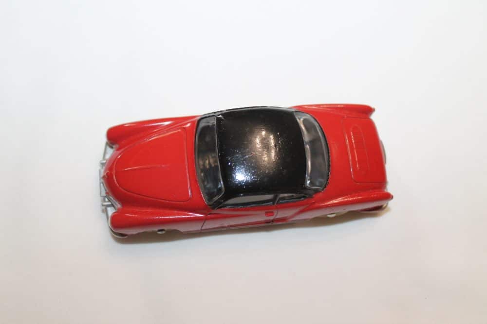 volkswagen karmann ghia french dinky toys 24m top