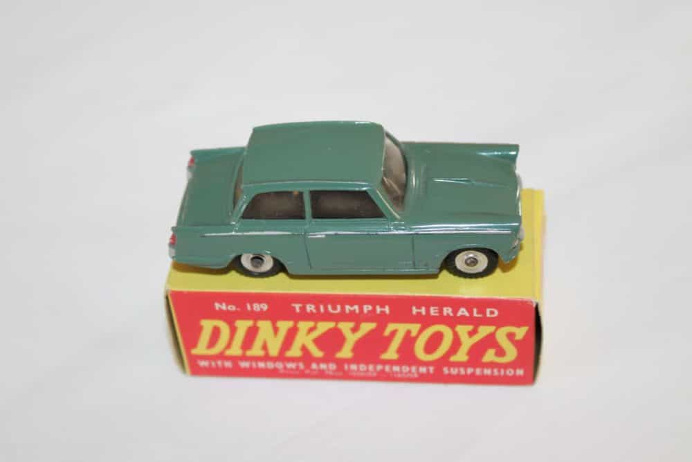 Dinky Toys 189 Triumph Herald Rare Promotional-side