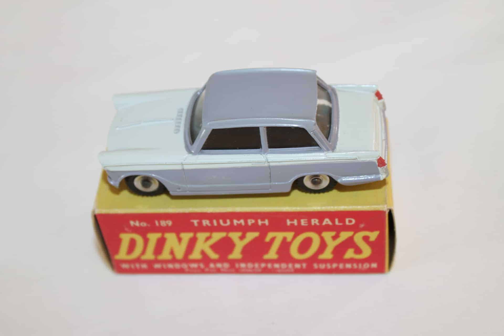 Dinky Toys 189 Triumph Herald Rare Promotional - Diecast
