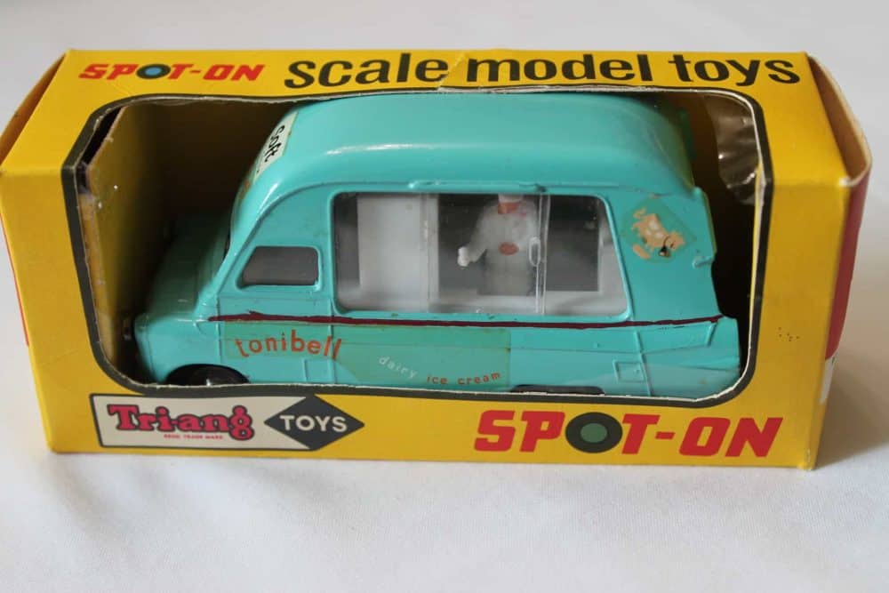 Spot-On N117 Rare New Zealand Issue Tonibell Ice Cream Van