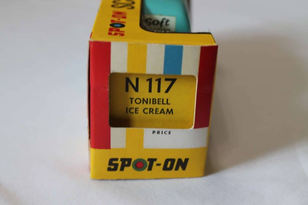Spot-On N117 Rare New Zealand Issue Tonibell Ice Cream Van-boxend2