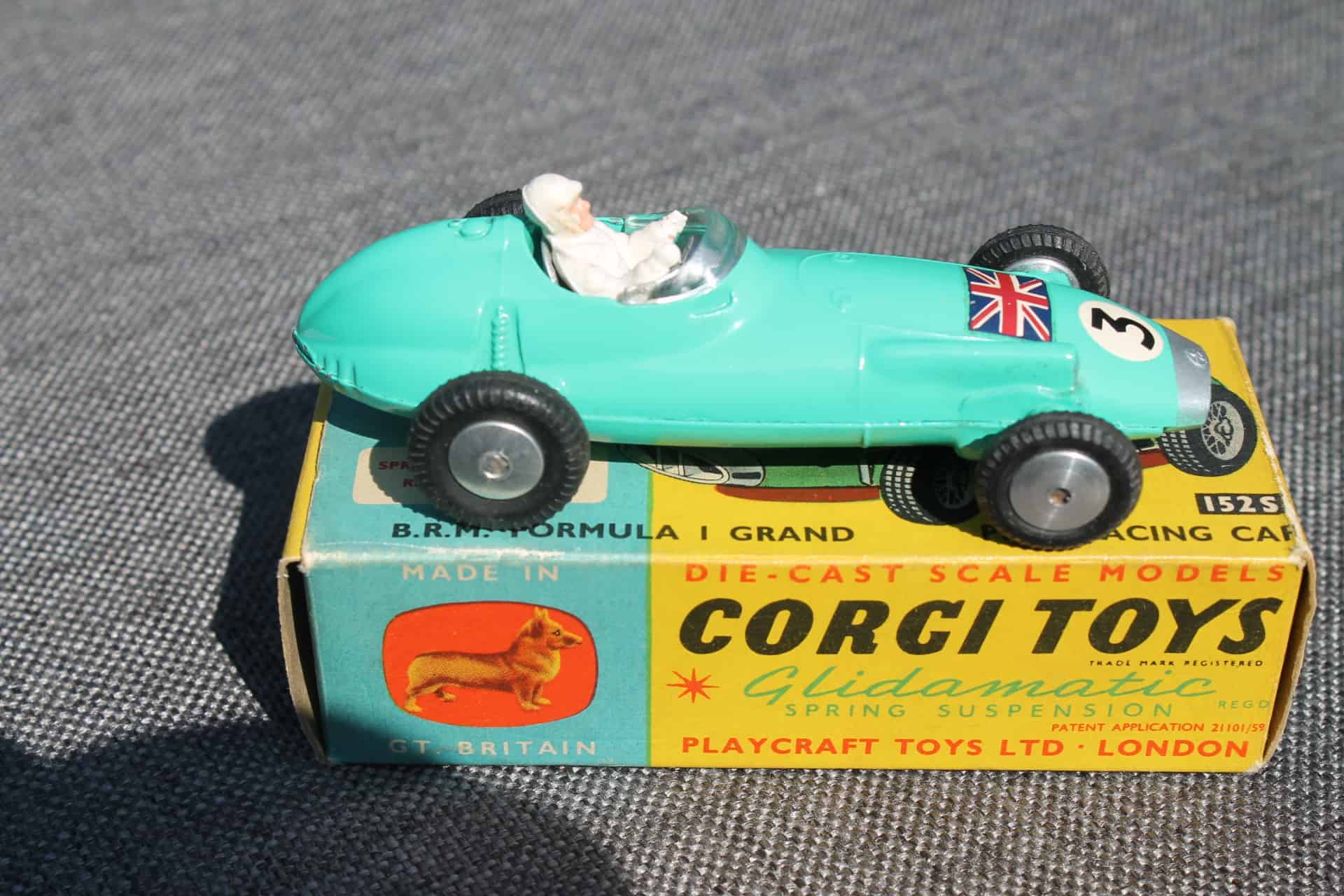Corgi 1:43 - 1 - Coche A Escala - Ref. 154 Ferrari Formula 1 Grand Prix Racing Car