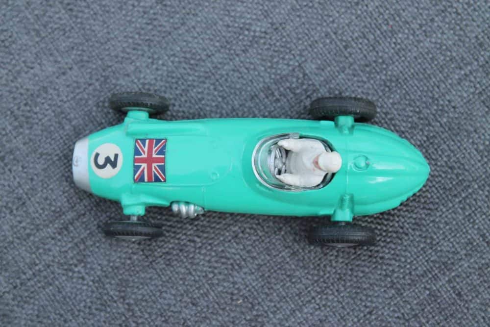 Corgi Toys 152S B.R.M. Formula 1 Grand Prix-top