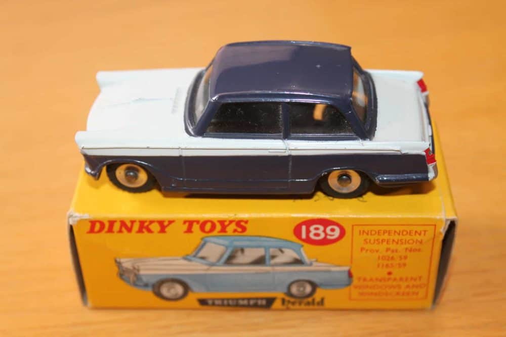 Dinky Toys 189 Triumph Herald Rare Promotional