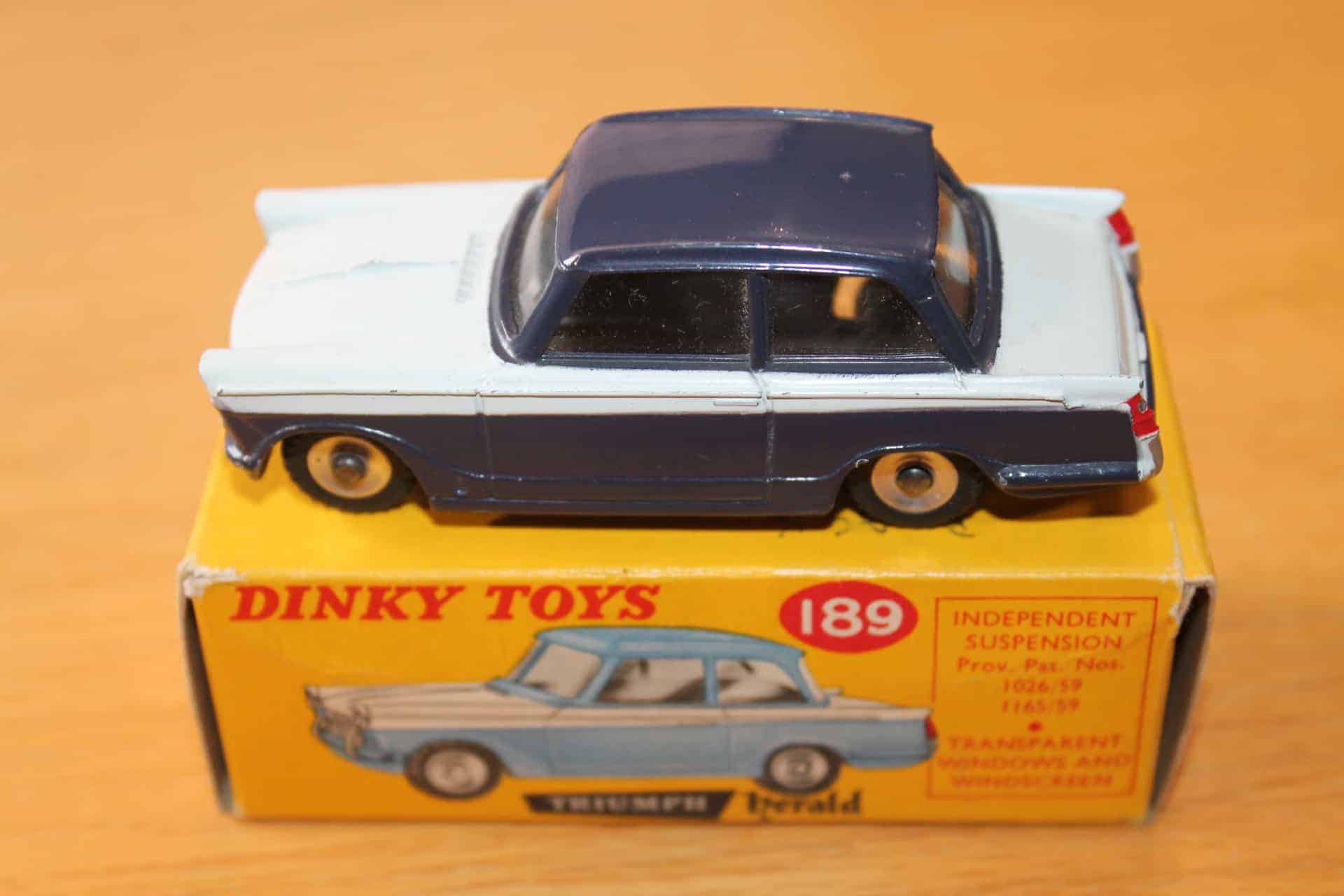 Dinky Toys 189 Triumph Herald Rare Promotional - Diecast