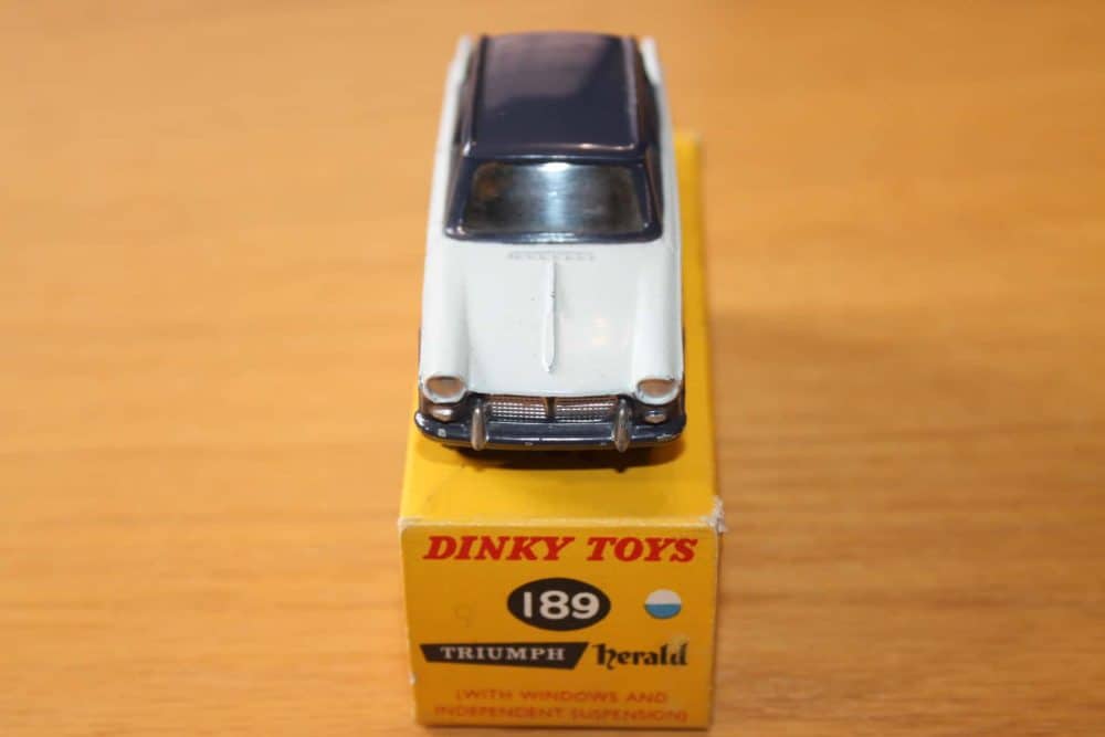 Dinky Toys 189 Triumph Herald Rare Promotional-front