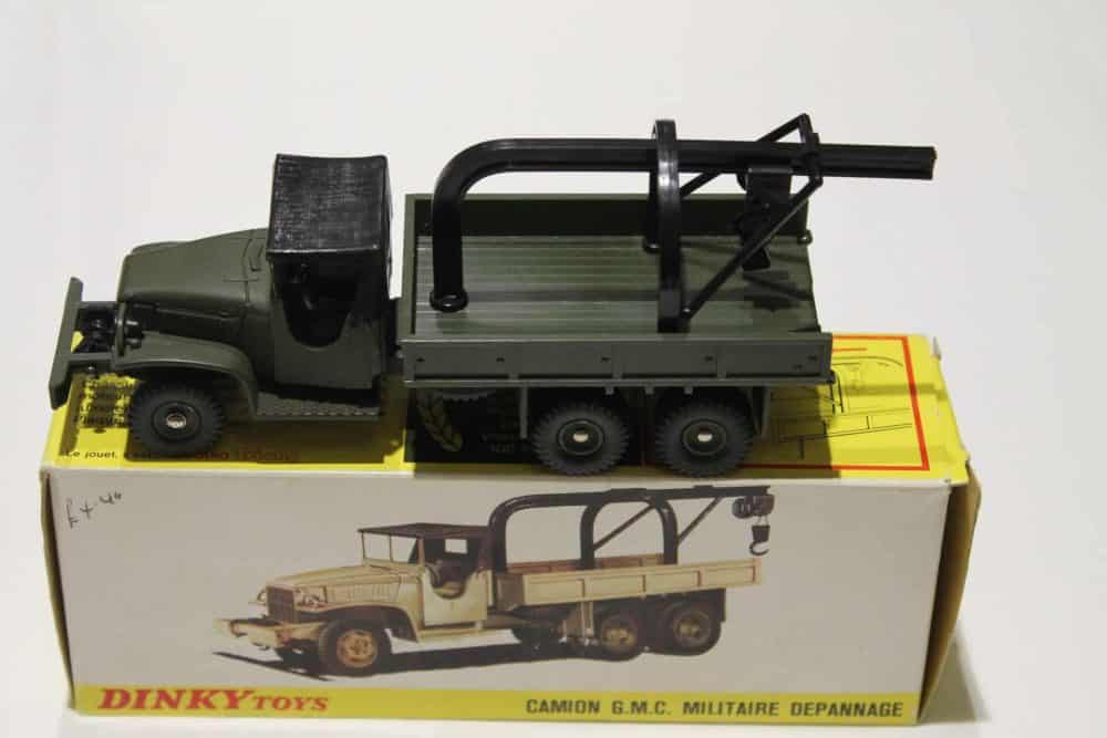 French Dinky Toys 808 Military Recovery Lorry