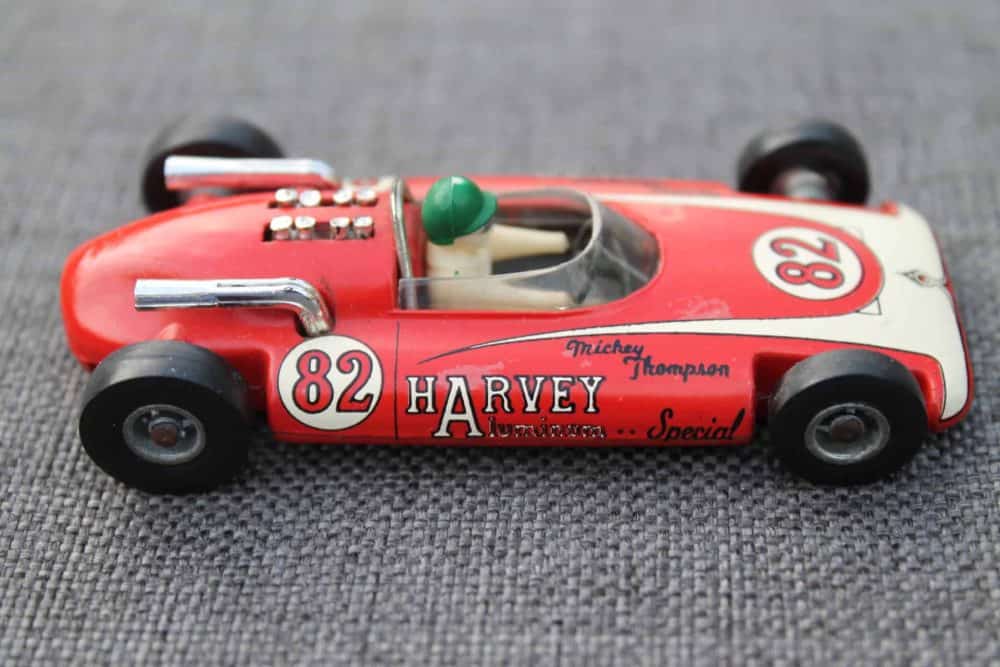 Solido 138 Harvey Indianapolis Racing Car-side
