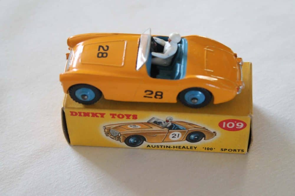 Dinky Toys 109 Austin Healey Competition