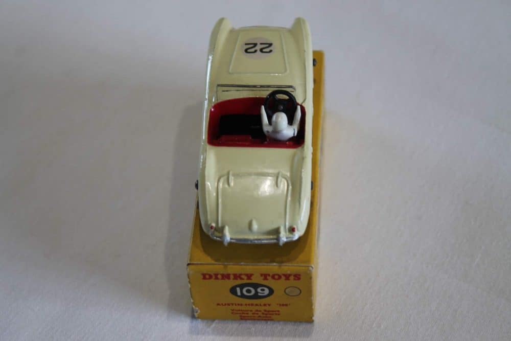 Dinky Toys 109 Austin Healey Competition-back