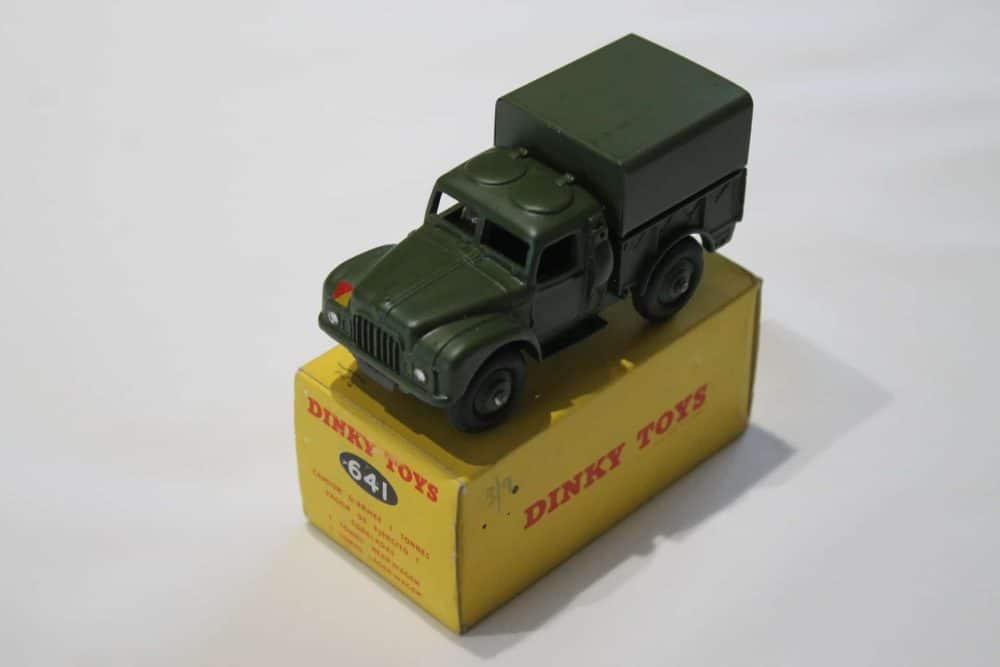Dinky Toys 641 Army 1-Ton Cargo Truck