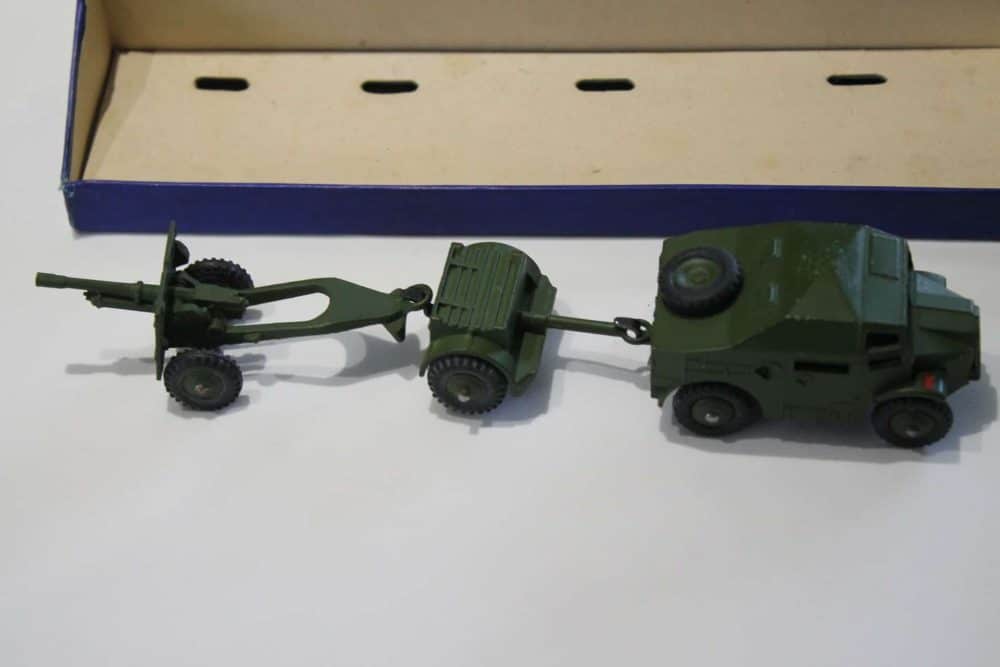 Dinky Toys 25-Pounder Field Gun Set-rightside